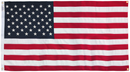 WallSafe™ Polyester Wall-Mounted American Flag | Reinforced Edge Grommets | Made in USA by Flagman of America