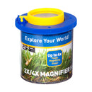 2x/4x Magnifier Habitat Jar Bug Catcher