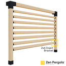 Pergola Insert Bracket (for 2x6 Wood Slats)