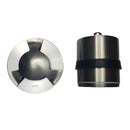UNS05 Stainless Steel Tri Directional Three Slit In-Ground 12V Low Voltage LED In Ground Landscape Lighting