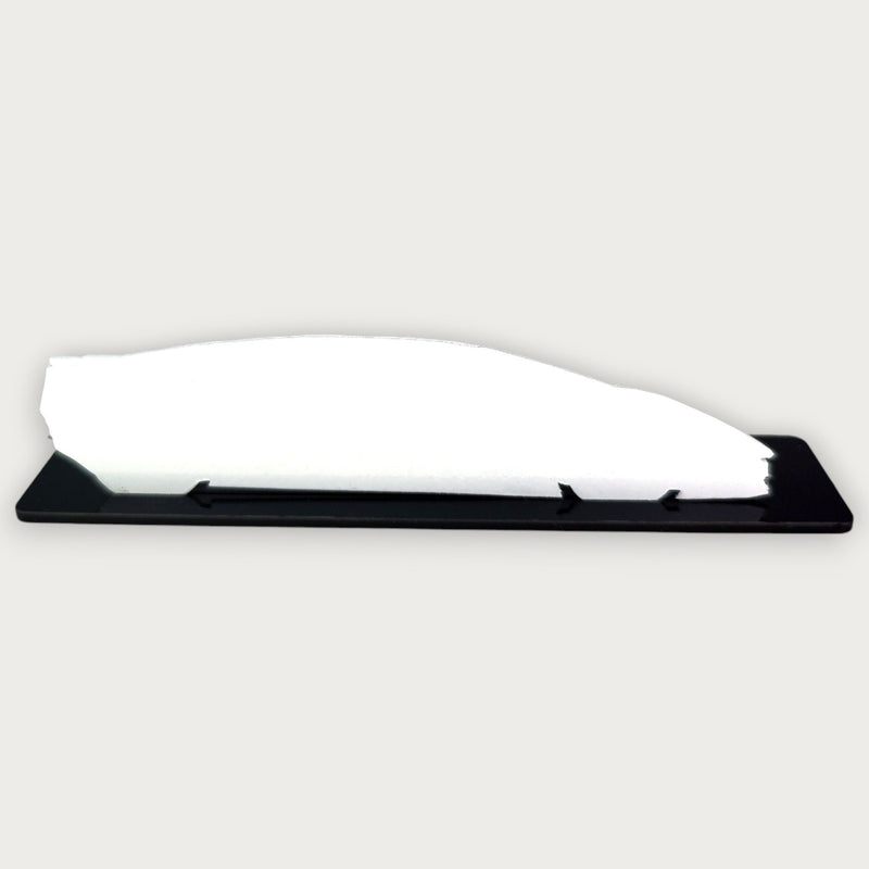 2013 Lamborghini Egoista (2) Metal Car Wall Art, Color 2D Diecast Car Decor, Silhouette Metal Wall Art, Gift For Car Lovers, Detailed Color Metal Car