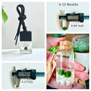 Marimo Moss Balls For Aquarium 3 Month 0.5-0.8cm Marimo Moss Balls: 5/10/20/50PCS Kokedama Japanese Algae Ball Wholesale