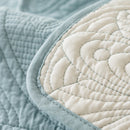 Cotton Quilted Sofa Cover, Non-Slip Couch Protector Fits Backrest, Seat & Armrest