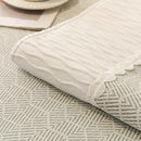 Herringbone Sofa Protector Cover, Non-Slip Couch Cover for Seat, Back & Arms