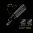 FLATEYE™ Rechargeable FR-500 Flashlight – 500 Lumens