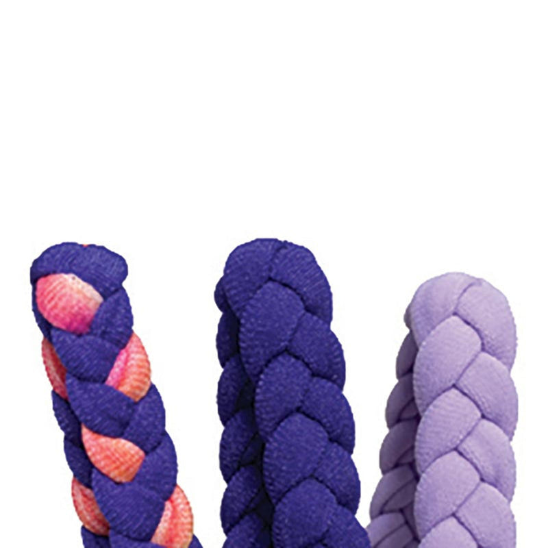 3 Pack Pom Braid Tie Dye | Nylon Headband Hair Accessory
