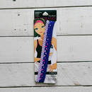 3 Pack Pom Braid Tie Dye | Nylon Headband Hair Accessory