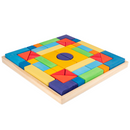 **Pre-order (Ships in 2-3 Weeks)**46 Pcs STAINED Large Basic II Building Block Set with Storage Tray