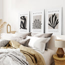 Henri Matisse La Gerbe Art Print Set - 3 Vintage Prints by Wall Art Set