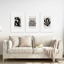 Henri Matisse La Gerbe Art Print Set - 3 Vintage Prints by Wall Art Set