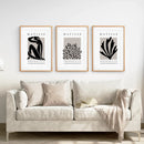 Henri Matisse La Gerbe Art Print Set - 3 Vintage Prints by Wall Art Set