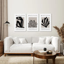 Henri Matisse La Gerbe Art Print Set - 3 Vintage Prints by Wall Art Set