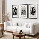 Henri Matisse La Gerbe Art Print Set - 3 Vintage Prints by Wall Art Set