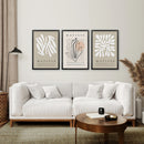 Set of 3 Henri Matisse Prints: Artistic Neutral Wall Art by Wall Art Set