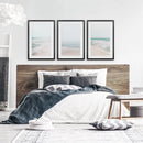 Minimalist Neutral Ocean Beach Wall Art Set of 3 Pieces by Wall Art Set