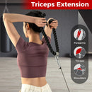 3-Piece Cable Machine Attachment Set for Home Gym by LJGDeals