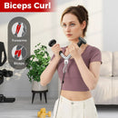 3-Piece Cable Machine Attachment Set for Home Gym by LJGDeals