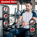 3-Piece Cable Machine Attachment Set for Home Gym by LJGDeals