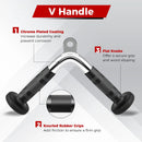 3-Piece Cable Machine Attachment Set for Home Gym by LJGDeals