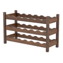 3-Tier Bamboo Freestanding Countertop Wine Bottle Organizer by LJGDeals