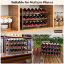 3-Tier Bamboo Freestanding Countertop Wine Bottle Organizer by LJGDeals
