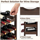3-Tier Bamboo Freestanding Countertop Wine Bottle Organizer by LJGDeals