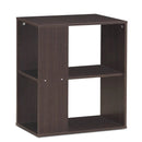 2-Tier Side End Table with Storage Shelves by LJGDeals