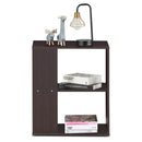 2-Tier Side End Table with Storage Shelves by LJGDeals