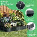 Heavy-Duty Metal Outdoor 3-Tier Raised Garden Bed Planter Box by LJGDeals