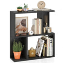 3-Tier Bookshelf with Display Shelf for Small Space by LJGDeals