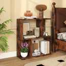 3-Tier Bookshelf with Display Shelf for Small Space by LJGDeals