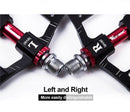 3 Bearings Bicycle Pedals Ultralight Anti-Slip Road Pedal Cycling Sealed Bearing Bike Pedals Accessories Bearings Pedals For Bicycle Lightweight Bicycle Pedals Of Road Bikes