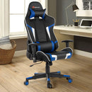 Reclining Swivel Massage Gaming Chair with Lumbar Support by LJGDeals