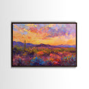 Western Wall Art, Framed Canvas Print, Metal Print, Southwestern Home Decor, Home decor, beautiful Wall Art, Desert Scenary, Arizona Art