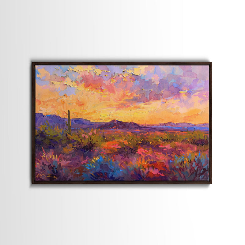 Western Wall Art, Framed Canvas Print, Metal Print, Southwestern Home Decor, Home decor, beautiful Wall Art, Desert Scenary, Arizona Art