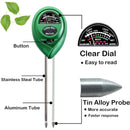 3-in-1 Soil Moisture Meter Probe Tester pH/Light for Plants
