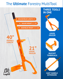 LogOX 3-in-1 Forestry MultiTool by LogOX