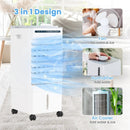 3-in-1 Evaporative Portable Air Cooler with 3 Modes include Remote Control-White by LJGDeals