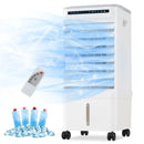 3-in-1 Evaporative Portable Air Cooler with 3 Modes include Remote Control-White by LJGDeals