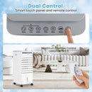 3-in-1 Evaporative Portable Air Cooler with 3 Modes include Remote Control-White by LJGDeals