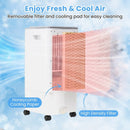 3-in-1 Evaporative Portable Air Cooler with 3 Modes include Remote Control-White by LJGDeals