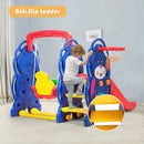 3-in-1 Toddler Climber and Swing Playset by LJGDeals