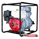 3 Inch Trash Water Pump 375 GPM 8 HP GX240 powered by Honda Portable Utility X-Series by Tomahawk Power