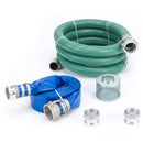 3-Inch Trash Pump Hose Kit Heavy-Duty Suction and Discharge Set by Tomahawk Power