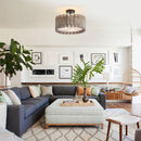 3-Light Farmhouse LED Ceiling Lighting