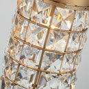 3-Light Modern Golden Linear Vanity Lights Wall Light