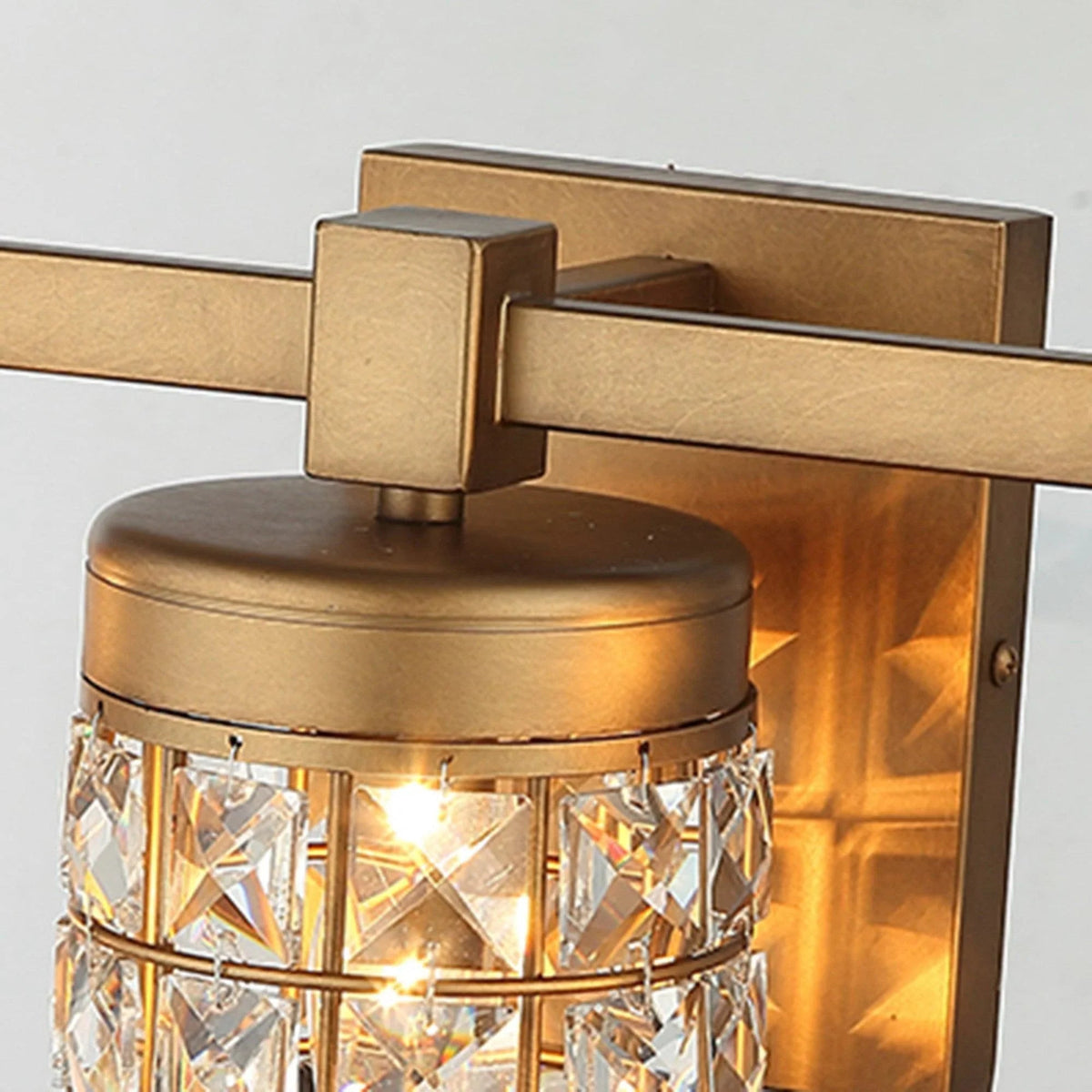 3-Light Modern Golden Linear Vanity Lights Wall Light, photo 4 of 10