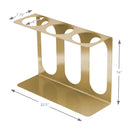 Yoga Mat Wall Bracket | Holds 3 Mats/Rollers