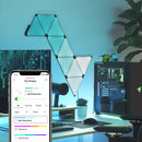 Shapes Limited Edition Ultra Black Mini Triangles Expansion Pack (10 Panels) by Nanoleaf Shop USA