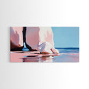 Archway Rocks, Coastal Beauty, Canvas Print, Minimalist Seascape, Natural Landscape, Large Wall Art, Ocean Home Decor, Living Room